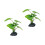 Aquariums Landscape Artificial Leaf Plant-Taro leaf grass 1