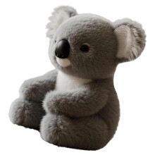 Pluche Koala Panda Knuffeldier Zacht Speelgoed-Een koala