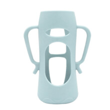 Heat Resistant Silicone Baby Bottle Sleeve-san dai lan se 240ML
