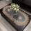 Mesh Lace Doily Table Cover Dust Proof-Mesh gold lace 4