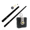 DIY Wall Clock Kits Including Metal Clock Hands and-0022 Black 1