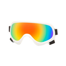 Outdoor Dogs Sunglasses Eye Protections Goggles for-Red film 01