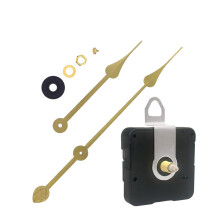 Kits de mouvement de mécanisme d'horloge à quartz-006 or