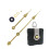 Kits de mouvement de mécanisme d'horloge à quartz-006 or 1