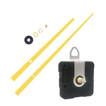 Kits de mouvement d'horloge à quartz silencieux avec-072 or