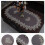 Mesh Lace Doily Table Cover Dust Proof-Mesh gold lace 6