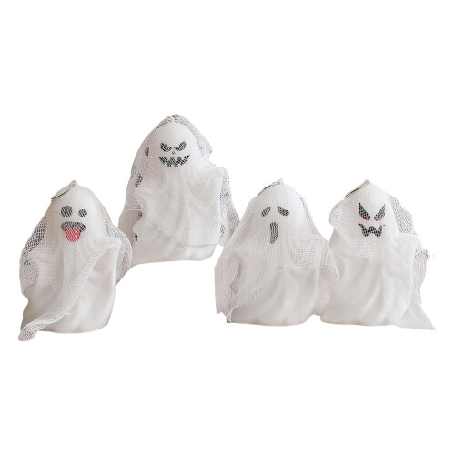 Halloween Hanging Ghosty Light Halloween Party Decorations