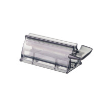 Toothpaste Dispenser Tube Press Tool Squeeze Clip For-Gray