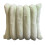 Housse de coussin à larges rayures pour-50 50 Haricots verts 1