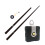Metal Clock Hand Kits with Quiet Clock Movement for-072 Black 1
