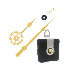 Metall-Uhrzeiger- und Uhrmotor-Kits, leises-066 Gold