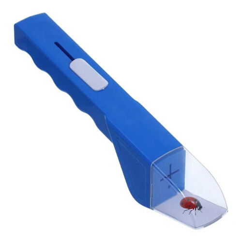 Portable Transparents Insect Catchers Insect Observer-Blue