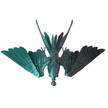 3D Printed Swallow,Flexible Joints Articulated Fidgety Toy-F