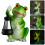 Automatic Solar Powered Frogs Lanterns For Garden-Frog Lantern 3