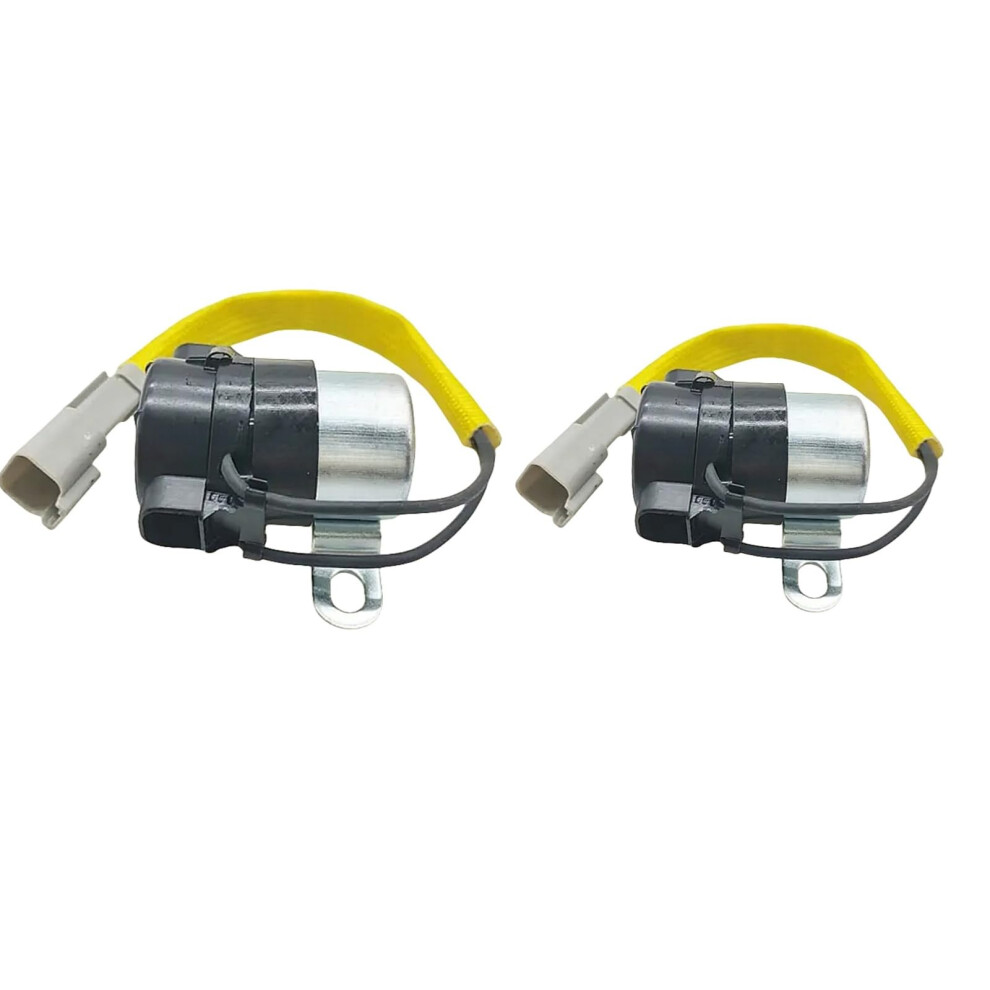 2Pcs 24V Switch Assembly 1251302 Direct Replacement For Cat 320C 329D Excavator 9073542138617