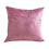Embellished Polyester Pillowcase Soft Comfortable-Pink 1
