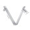 5/10 Stück Poolbürstenclip V-förmige Clips Poolstange-5PC 4