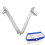 5/10 Stück Poolbürstenclip V-förmige Clips Poolstange-5PC 6