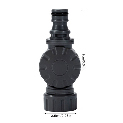 Universal Thread Rotating Tap Adapter 360 Rotating Durability 2