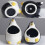 Fleischiger Blumentopf aus Keramik, Tierform,-Pinguin liegt 5