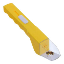 Compacts Insect Catchers And Storage Box Shockproofed-Yellow