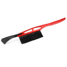 2 in 1 Ice Scraper with Brush for Car and Truck, 52cm Extra Long Handle, Ergonomic Comfort Grip