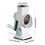 Functional Rotary Kitchen Gadget Comprehensive-Transparent blue 2