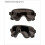 Winddichte Hunde-Sonnenbrille, geeignet für-Silber 16 7