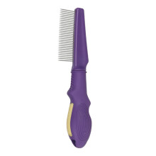 Pet Deshedding Comb With Massage Feature ABS-Combing needle