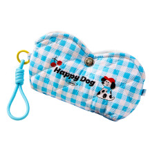 Portable Portable Sunglasses Case With Anti Drop Clip-Blue