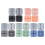 Square and Round Silicone Ice Cubes Molds Flexible Ice-Blue 2