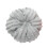 Natural Textured Velvets Pumpkin Statue Home Accent-Grey 1