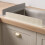 Nonslip Suction Sink Splash Protector Set Of 2 Flexible-Grey 5