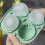Square and Round Silicone Ice Cubes Molds Flexible Ice-Blue 3