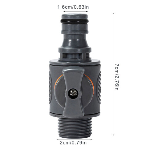 Threaded Fast Connection Coupler Switches  Valves Durability 2
