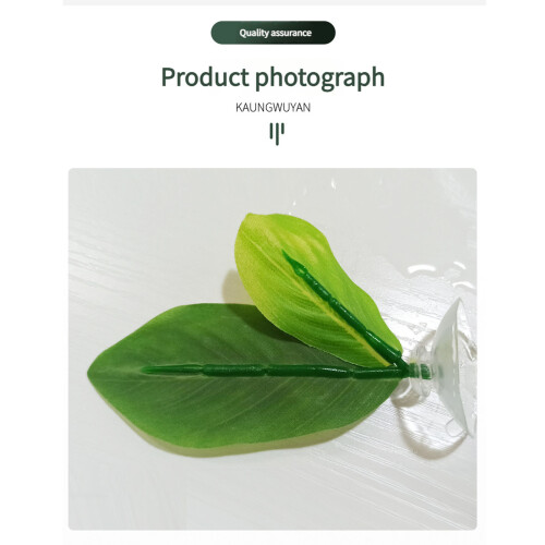 Decorative Water Plant Colorful Artificial Leaf Beautify 1