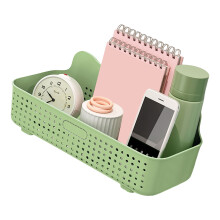 Plastic Bathroom Wall Shelf Easy Installation Waterproof-L