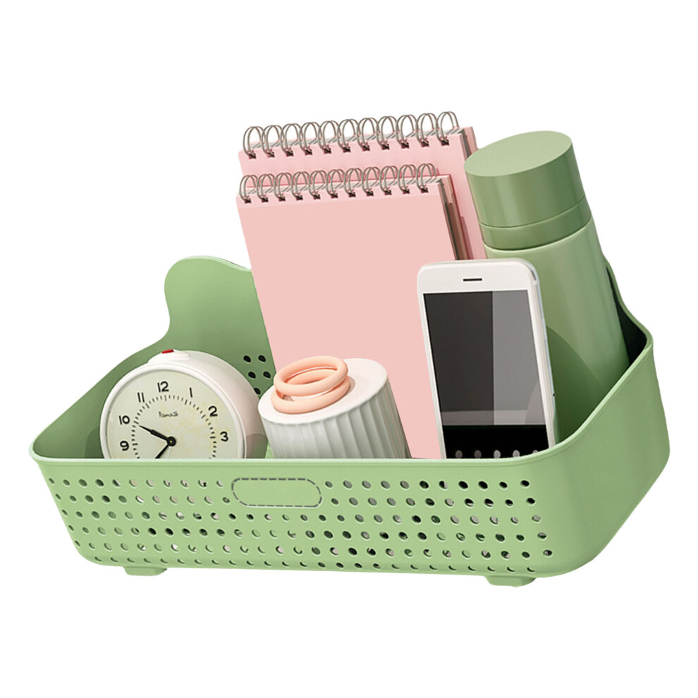 Plastic Bathroom Shelf Easy Installation Cosmetic Toiletries-M