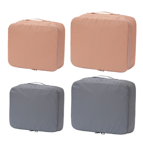Multiple Layer Breathable Travel Organizers Bag-large Grey Grey 1