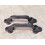 Vintage Barn Door Handle Pull Set, Rustic Cast Iron Design with Large Dual Handles for Gate or Shed 1