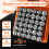 37 Pcs Alphabets Punch Set Number and Letter Stamping Tool Set 4