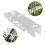 Aquarium Tool Fish Tanks Cleaning Tool Holder  Transparent 2