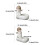 Support de bougie chauffe-plat décoratif en forme d'ange-rester 4