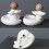 Ceramic Praying Angel Decorative Tealight Candle Stand-stand 5
