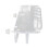 Aquarium Tool Fish Tanks Cleaning Tool Holder  Transparent 5