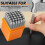 37 Pcs Alphabets Punch Set Number and Letter Stamping Tool Set 7