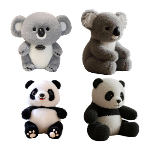 Cartoon Koala Panda Plüsch Stofftier Stofftier Kinder-Ein Koala 1
