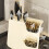 Space Saving Utensil Organizers Dish Rack for-Creamy yellow 2