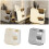 Space Saving Utensil Organizers Dish Rack for-Creamy yellow 4