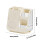 Thickened Base Utensil Drying Rack Multipurpose-Gun grey 5